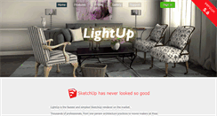 Desktop Screenshot of light-up.co.uk