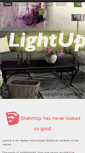 Mobile Screenshot of light-up.co.uk